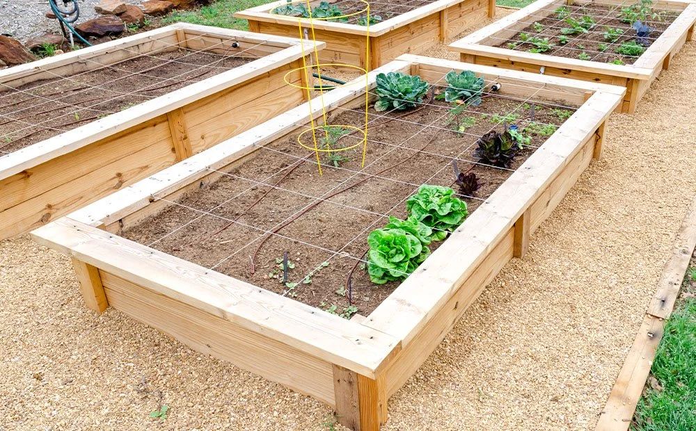 Hochbeet Grid System
